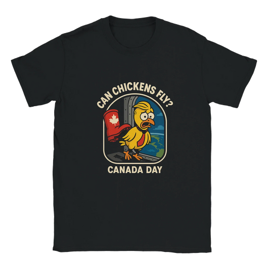 Funny Canadian T-Shirts for Men, Women, and Everyone in Between