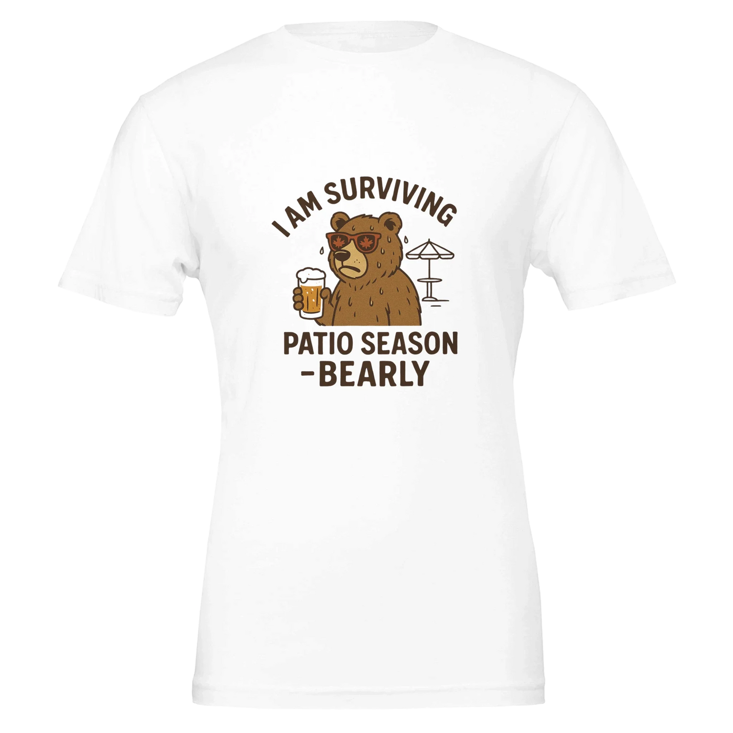 Funny Canadian T-Shirts – Moose, Geese & Mild Chaos